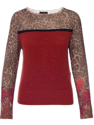 Свитер MARC CAIN (2757): фото 2 - Invogue